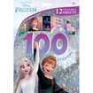 Picture of FROZEN HOLOGRAPH STICKERS X100